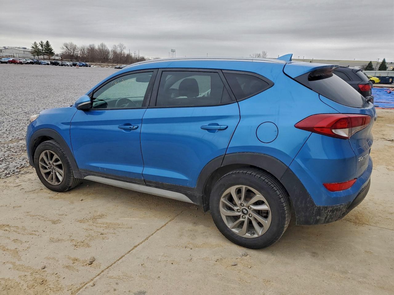 2017 HYUNDAI TUCSON LIMITED photo 2