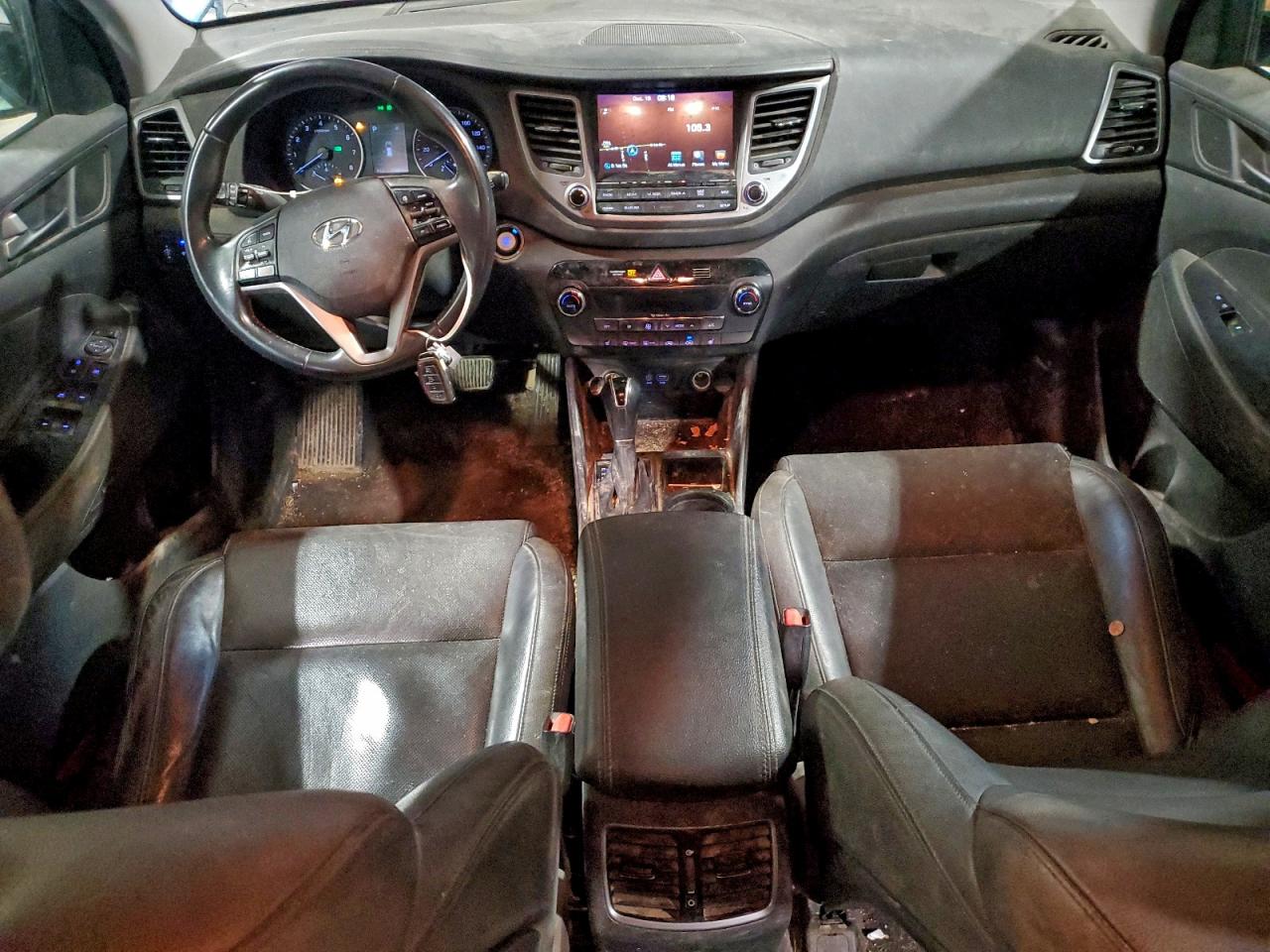 2017 HYUNDAI TUCSON LIMITED photo 8