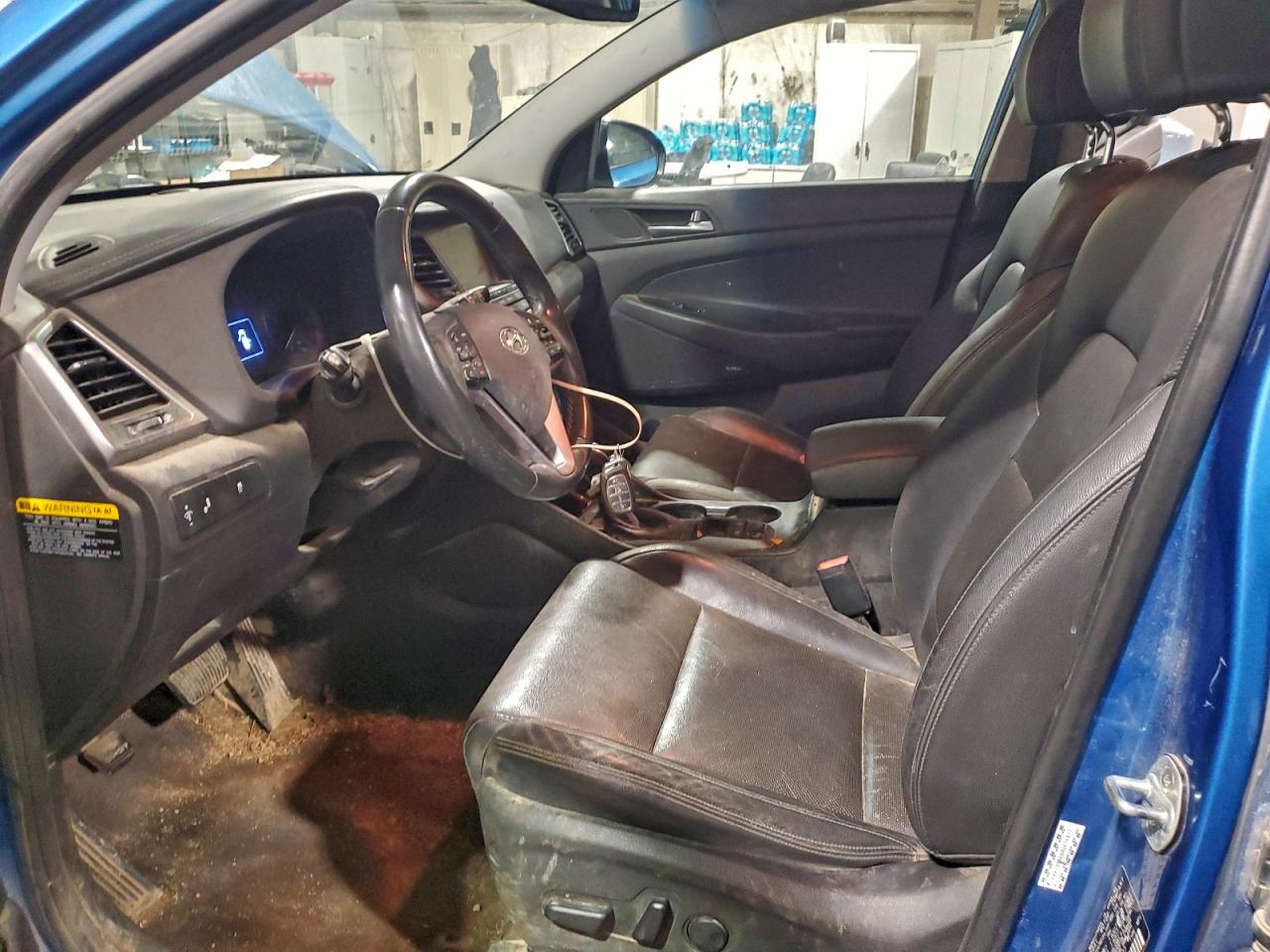 2017 HYUNDAI TUCSON LIMITED photo 7