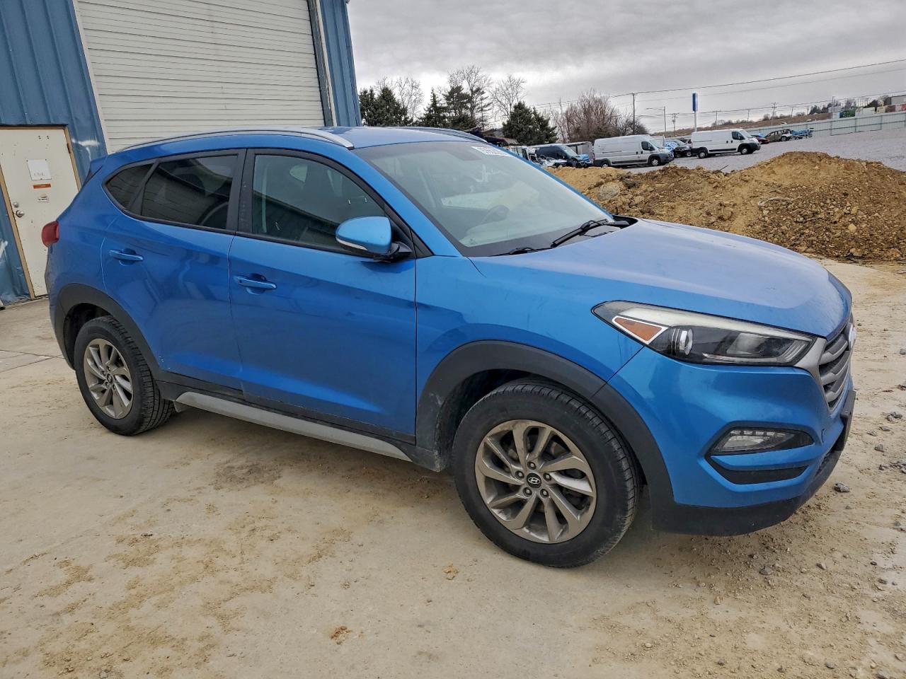 2017 HYUNDAI TUCSON LIMITED photo 4