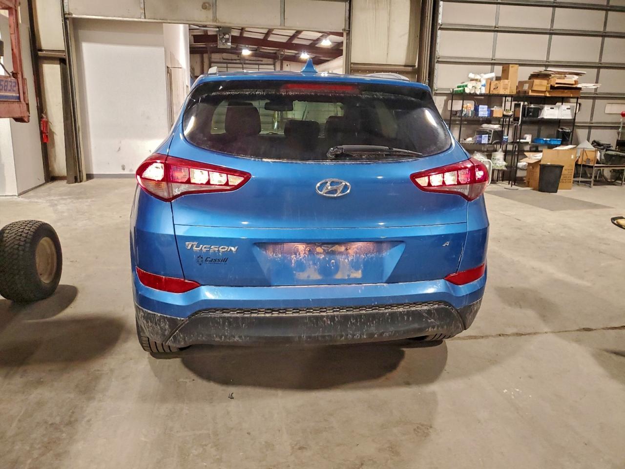 2017 HYUNDAI TUCSON LIMITED photo 6