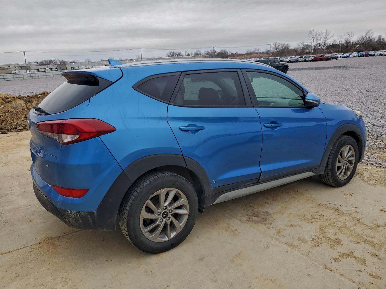 2017 HYUNDAI TUCSON LIMITED photo 3