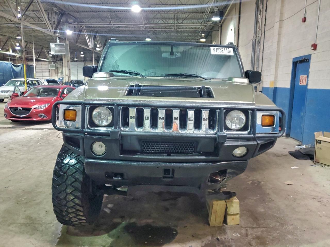2005 HUMMER H2 photo 5