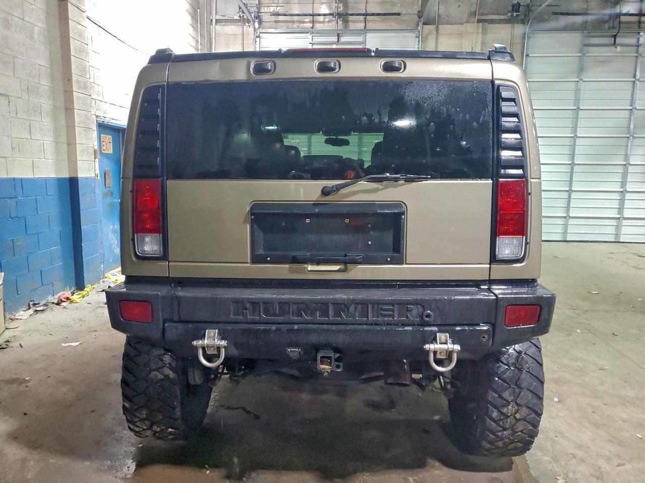 2005 HUMMER H2 photo 6