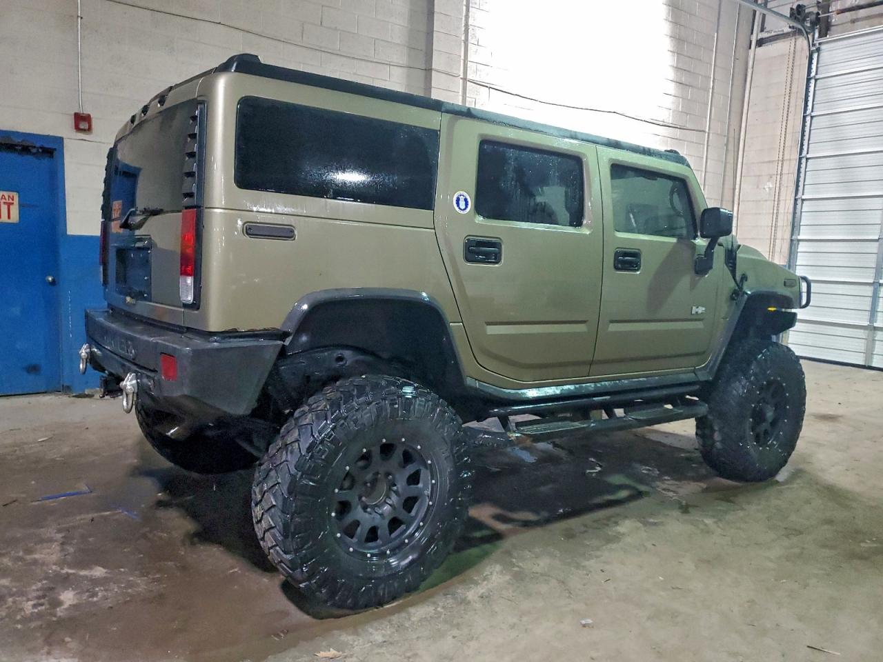 2005 HUMMER H2 photo 3