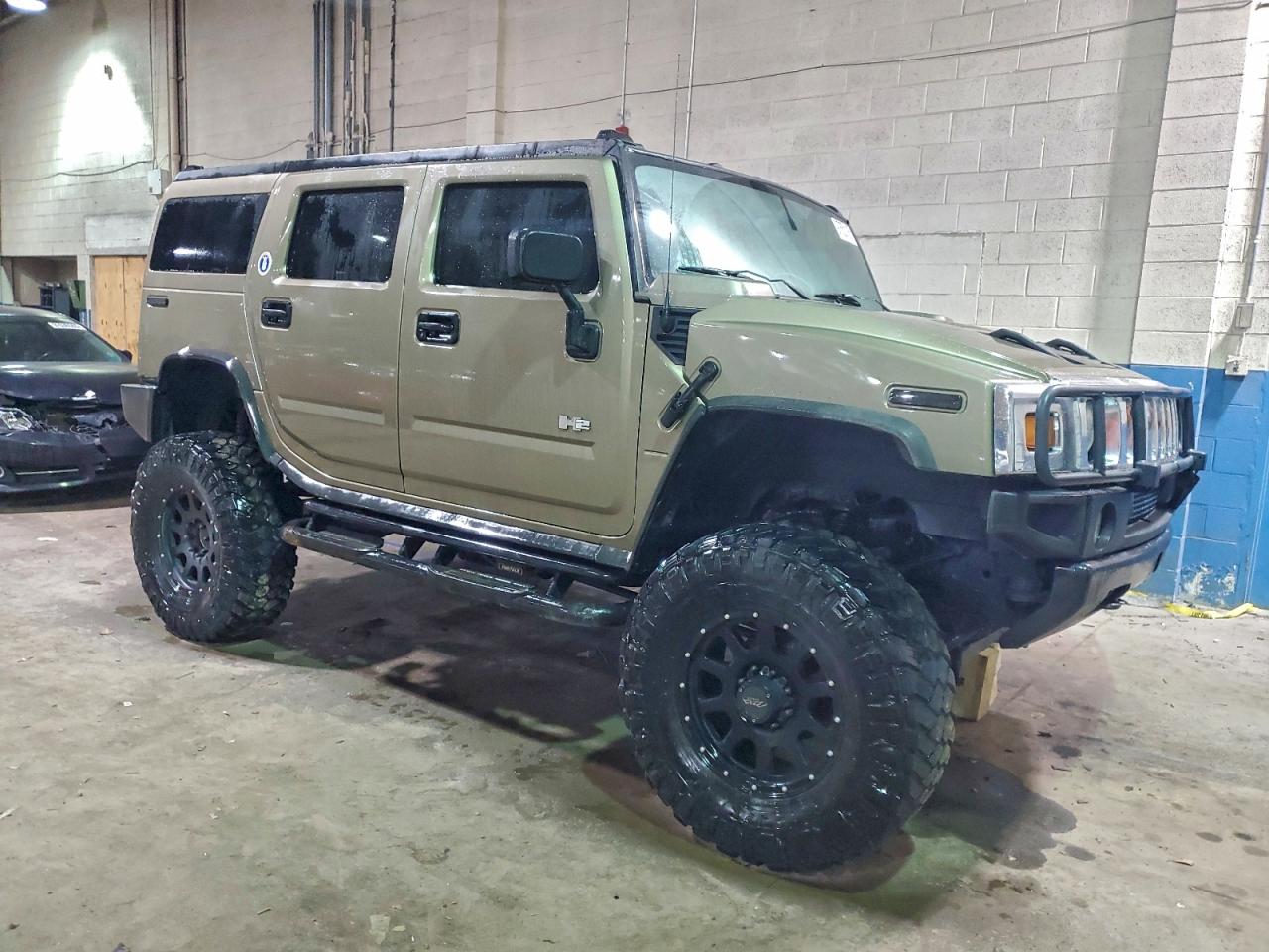 2005 HUMMER H2 photo 4