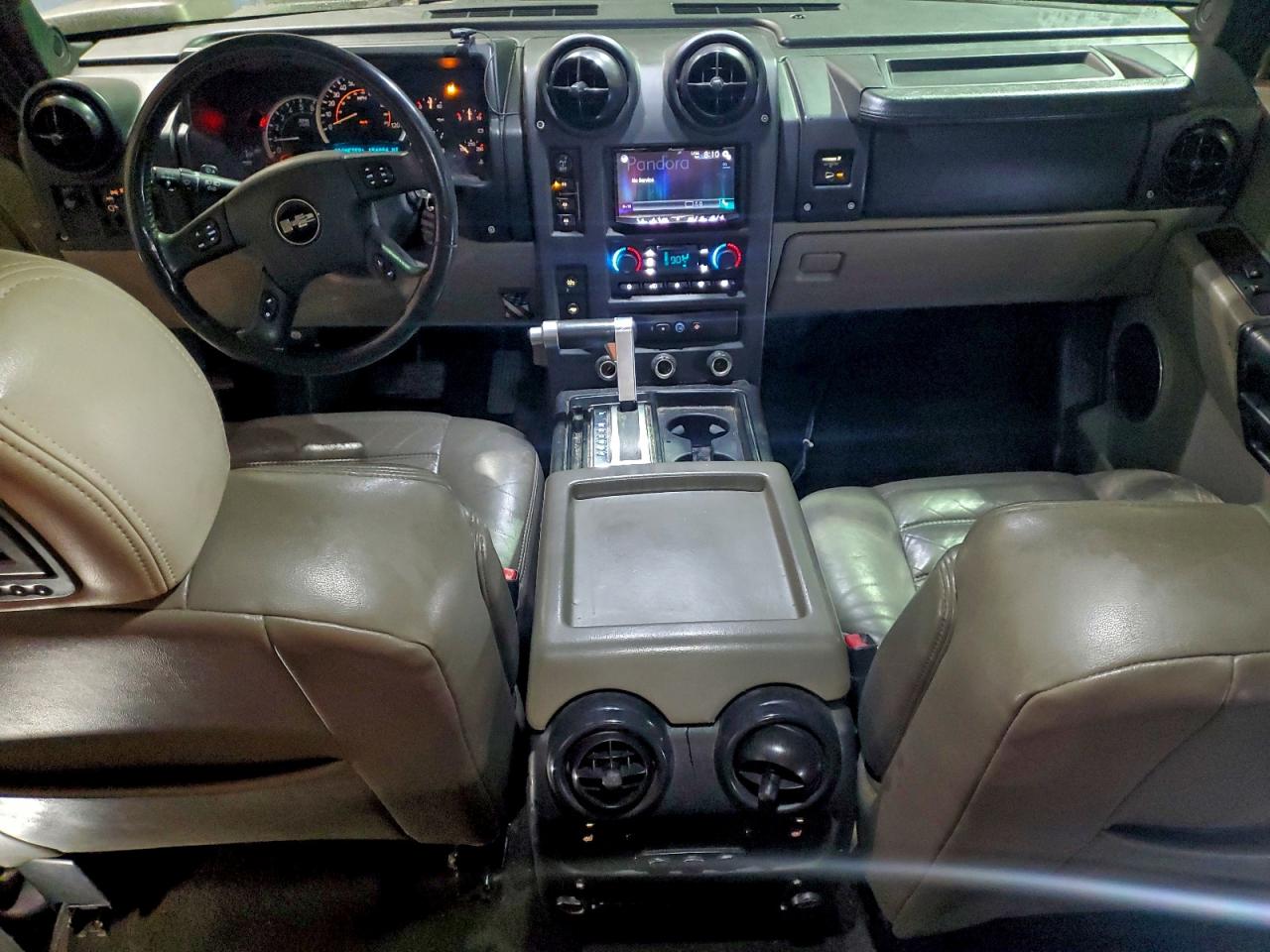 2005 HUMMER H2 photo 8