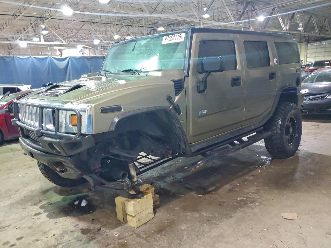 2005 HUMMER H2