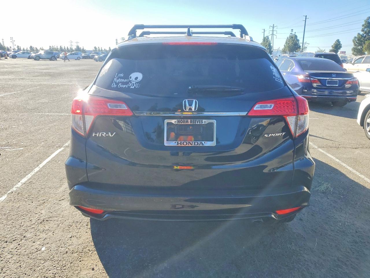2019 HONDA HR-V SPORT photo 6