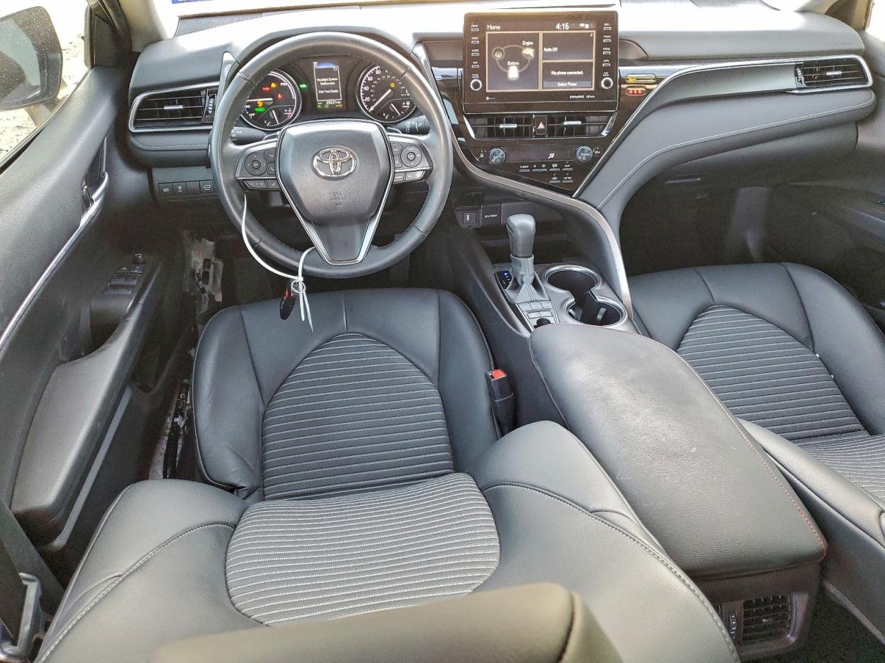 2024 TOYOTA CAMRY SE NIGHT SHADE photo 8