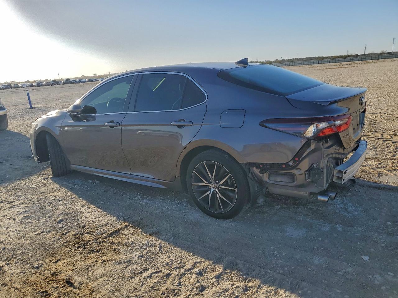 2024 TOYOTA CAMRY SE NIGHT SHADE photo 2