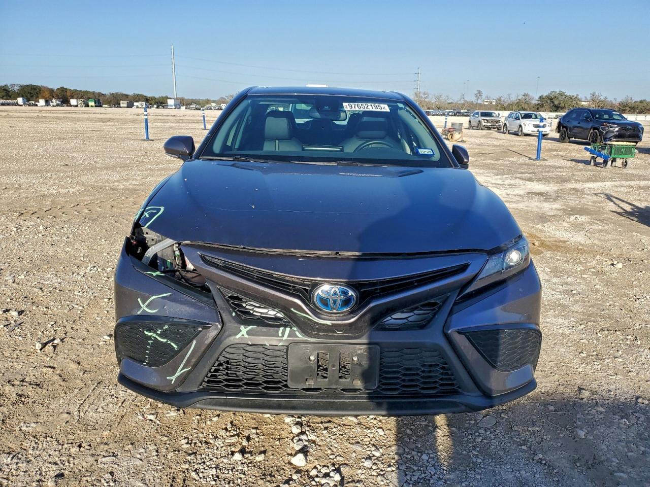 2024 TOYOTA CAMRY SE NIGHT SHADE photo 5
