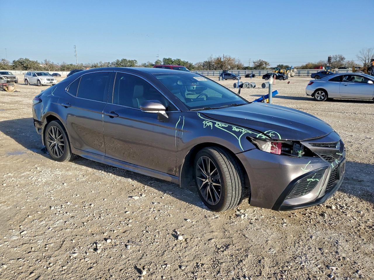2024 TOYOTA CAMRY SE NIGHT SHADE photo 4