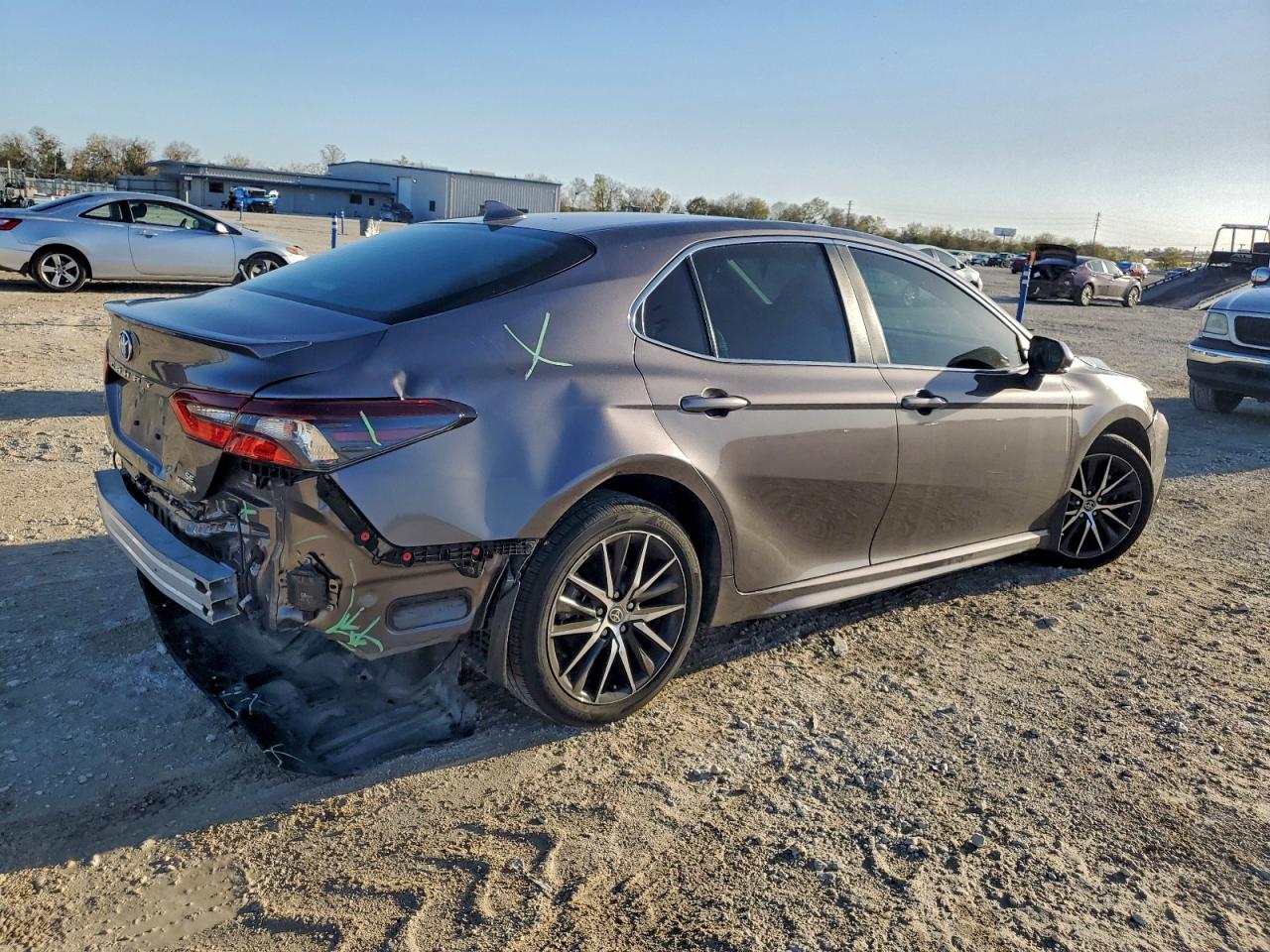 2024 TOYOTA CAMRY SE NIGHT SHADE photo 3