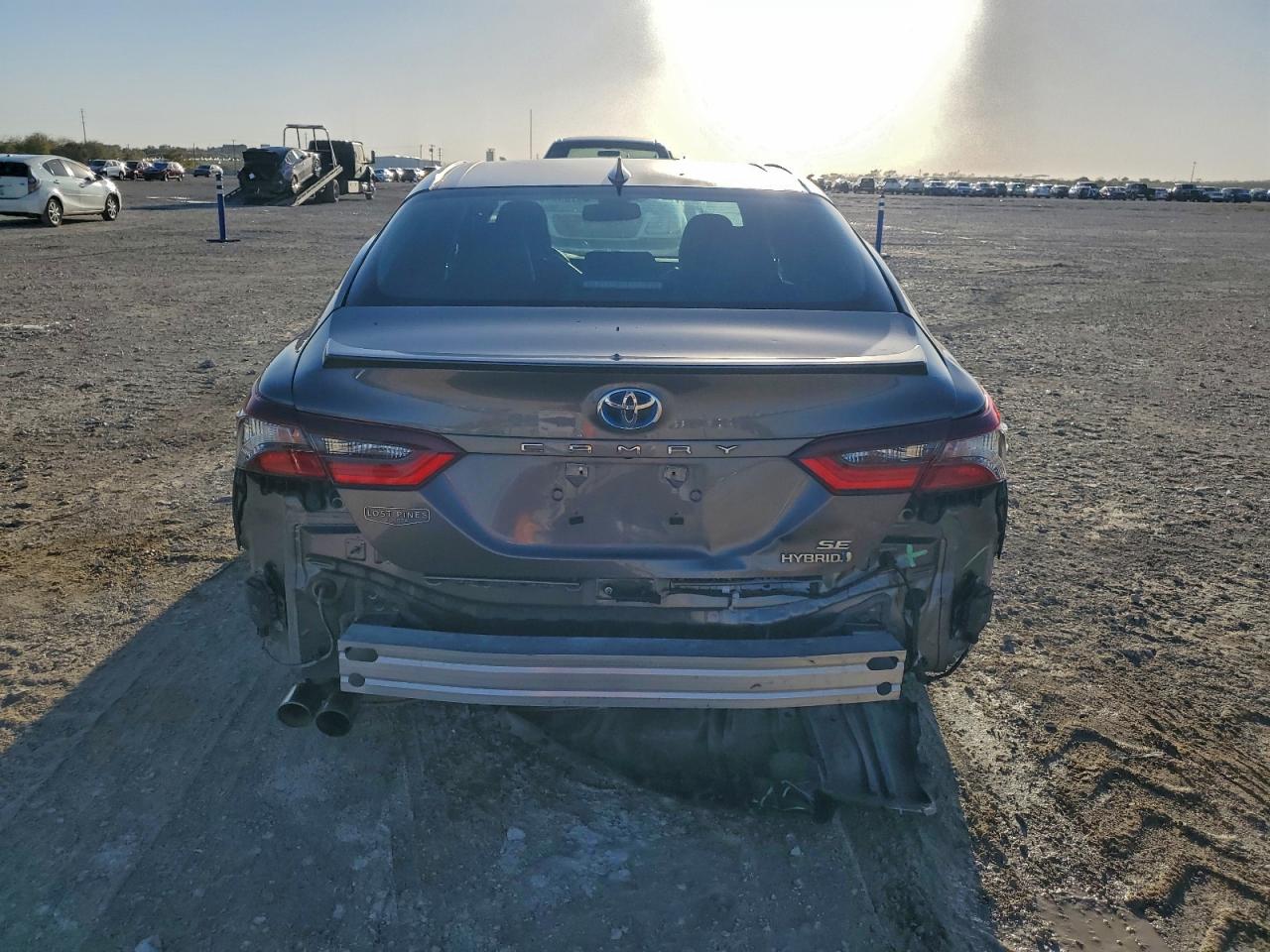 2024 TOYOTA CAMRY SE NIGHT SHADE photo 6