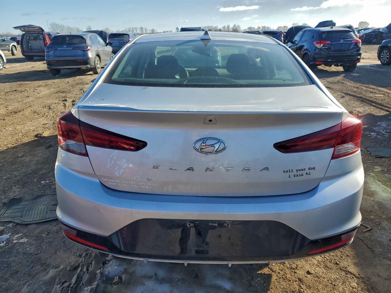 2019 HYUNDAI ELANTRA SEL photo 6