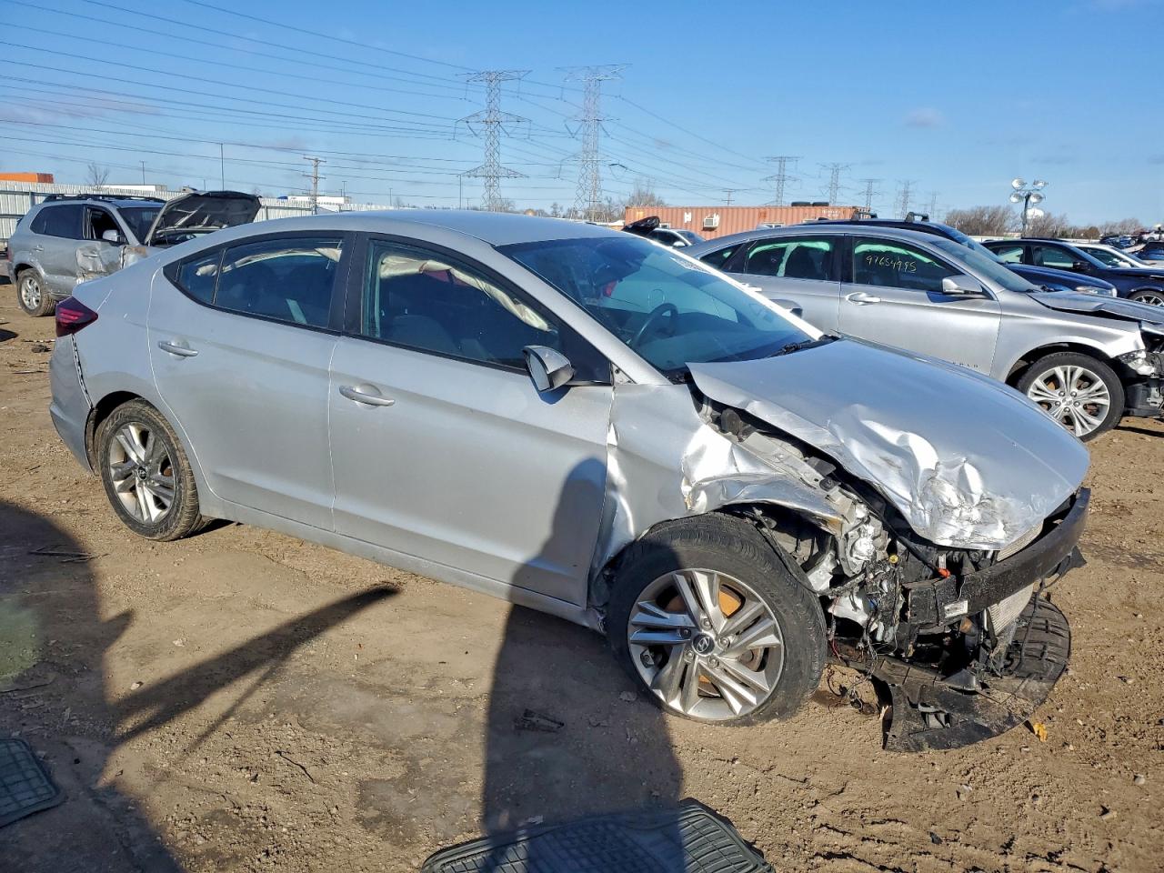 2019 HYUNDAI ELANTRA SEL photo 4