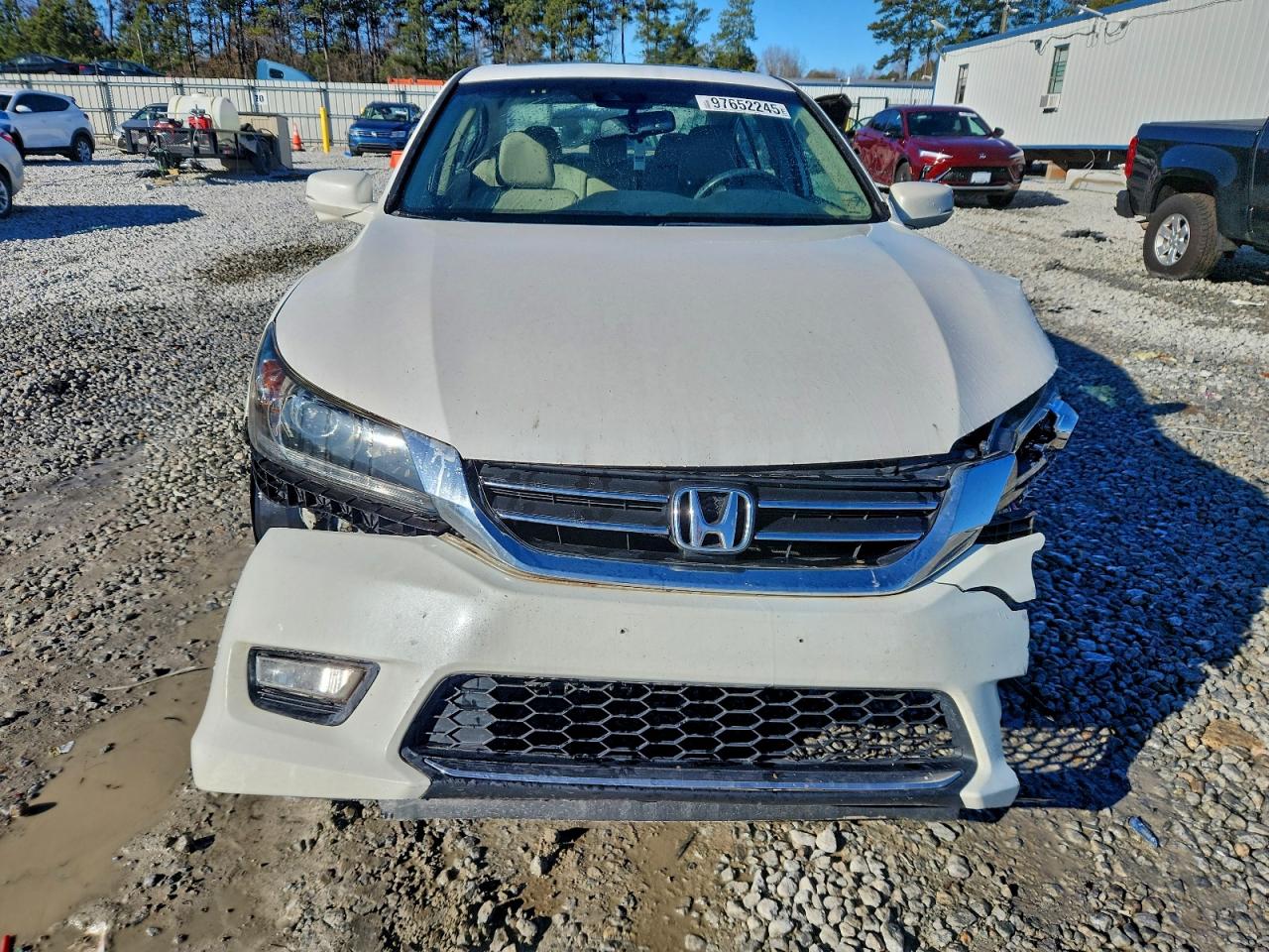 2013 HONDA ACCORD EXL photo 9