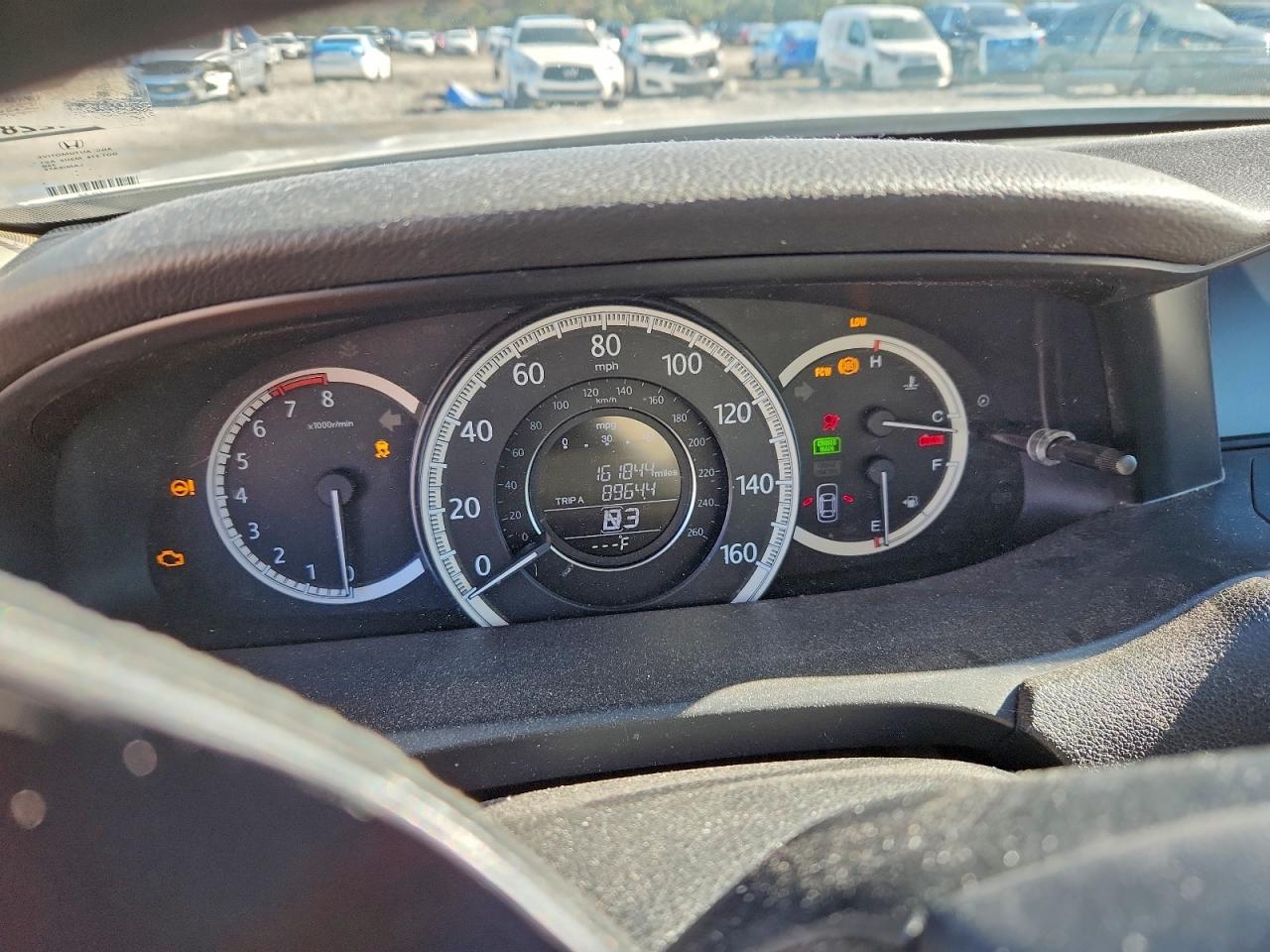 2013 HONDA ACCORD EXL photo 17