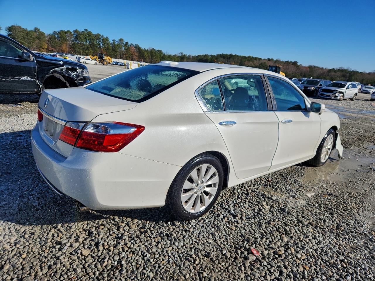2013 HONDA ACCORD EXL photo 5