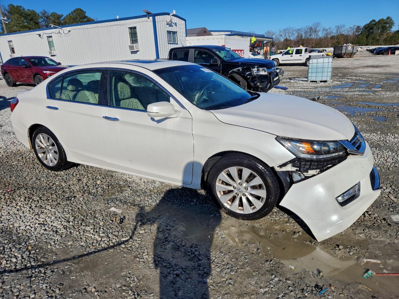 2013 HONDA ACCORD EXL photo 7