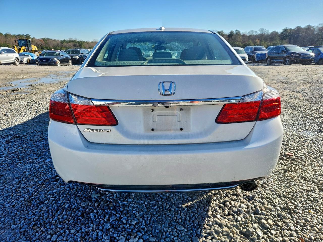 2013 HONDA ACCORD EXL photo 11