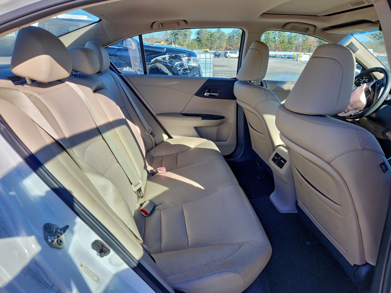 2013 HONDA ACCORD EXL photo 19