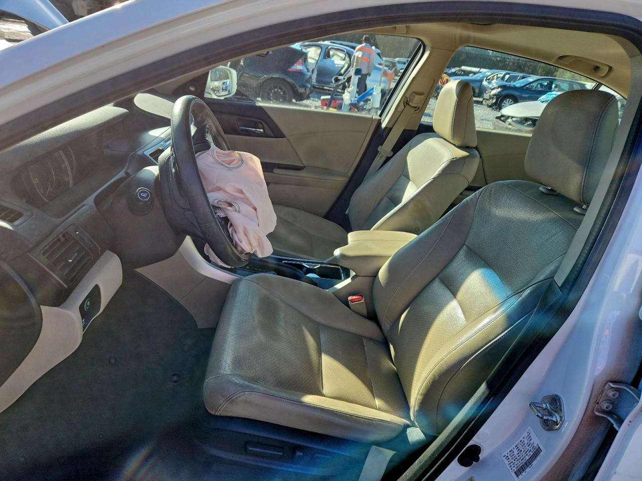 2013 HONDA ACCORD EXL photo 13