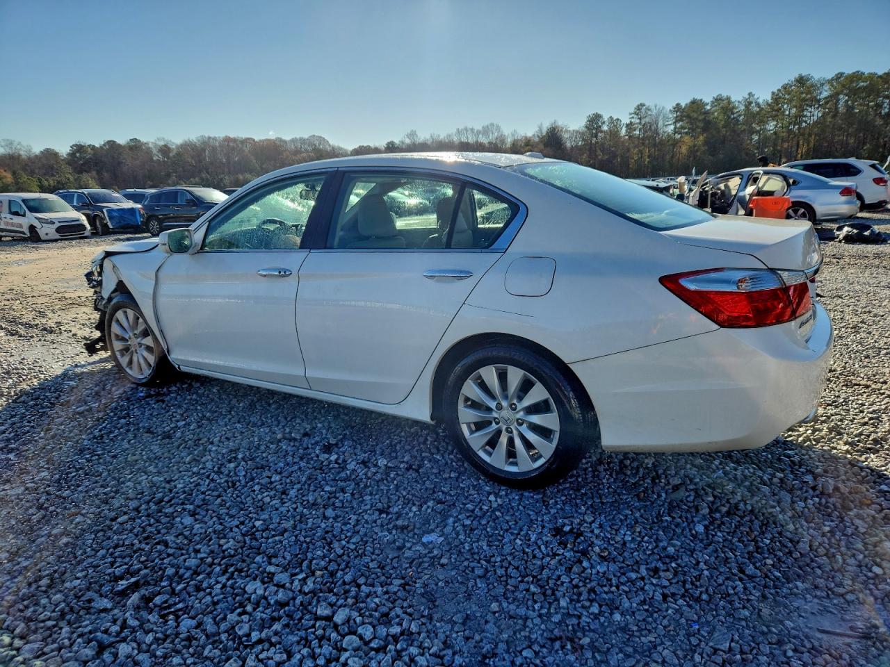 2013 HONDA ACCORD EXL photo 3