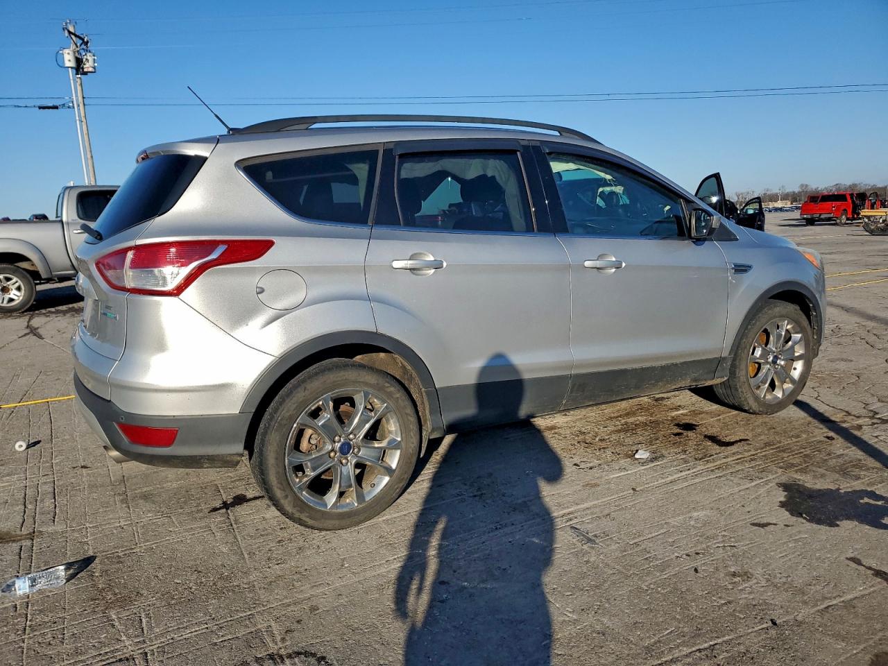 2016 FORD ESCAPE SE photo 3