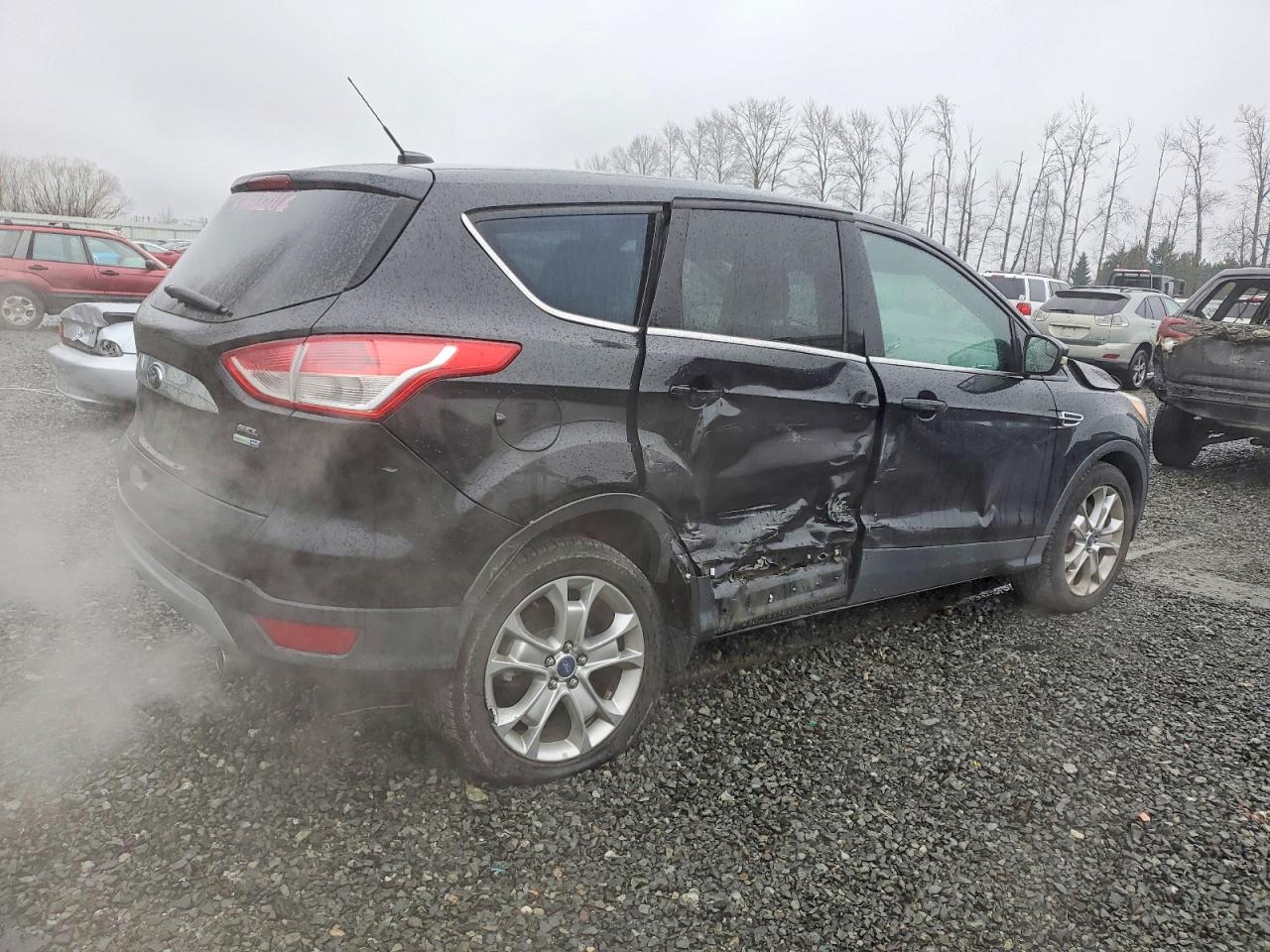 2013 FORD ESCAPE SEL photo 3