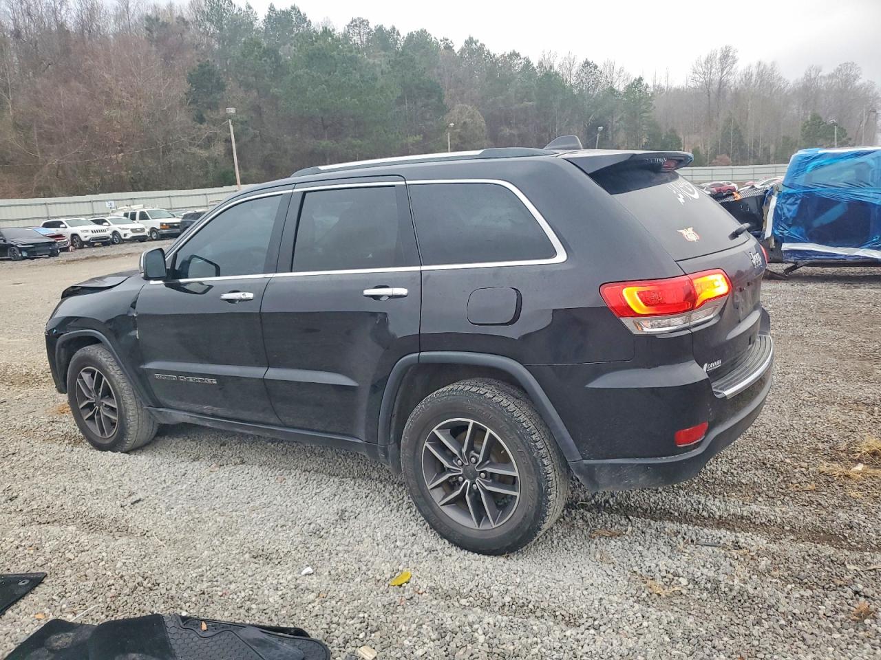 2019 JEEP GRAND CHEROKEE LIMITED photo 2