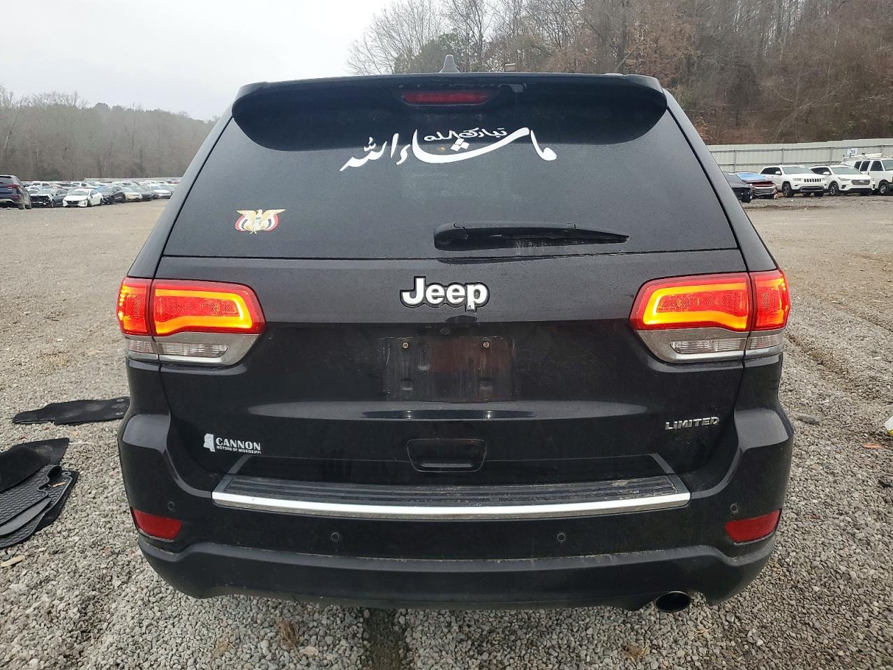 2019 JEEP GRAND CHEROKEE LIMITED photo 6