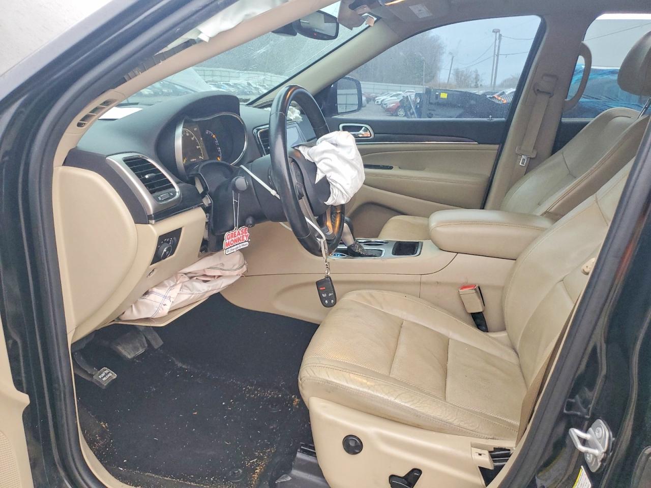 2019 JEEP GRAND CHEROKEE LIMITED photo 7