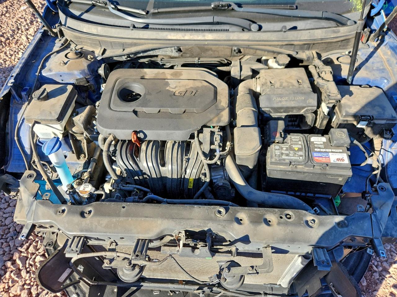 2018 HYUNDAI SONATA SPORT photo 11