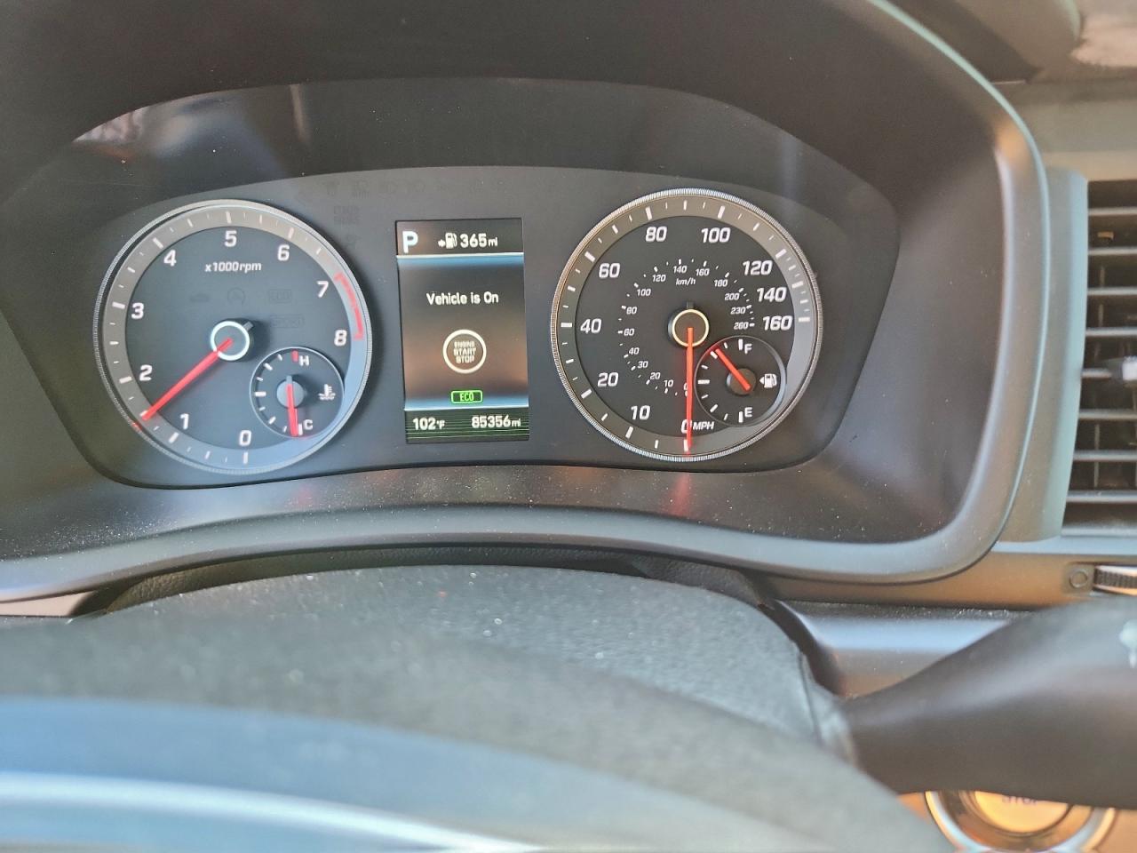 2018 HYUNDAI SONATA SPORT photo 9