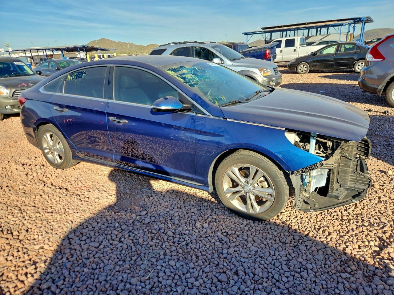2018 HYUNDAI SONATA SPORT photo 4