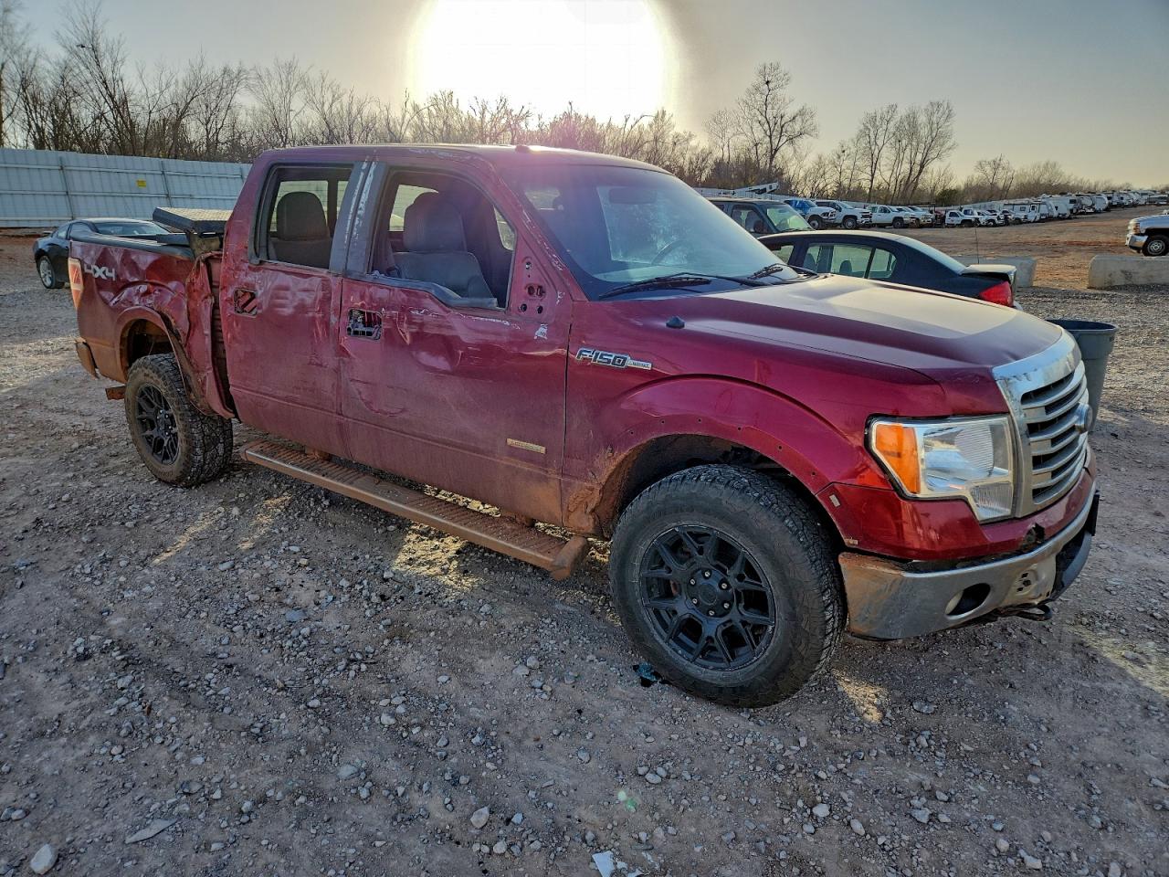 2013 FORD F150 SUPERCREW photo 4