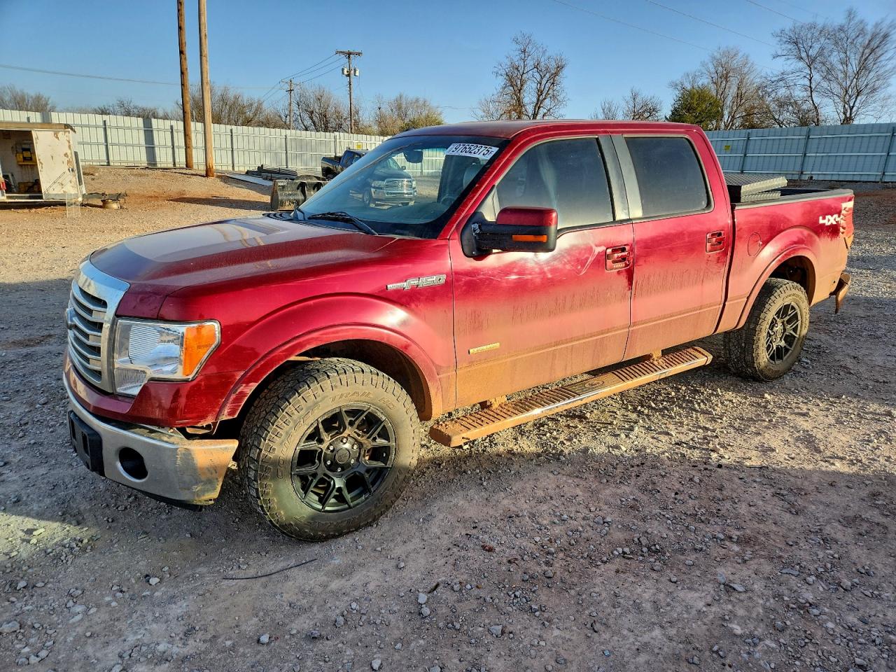 2013 FORD F150