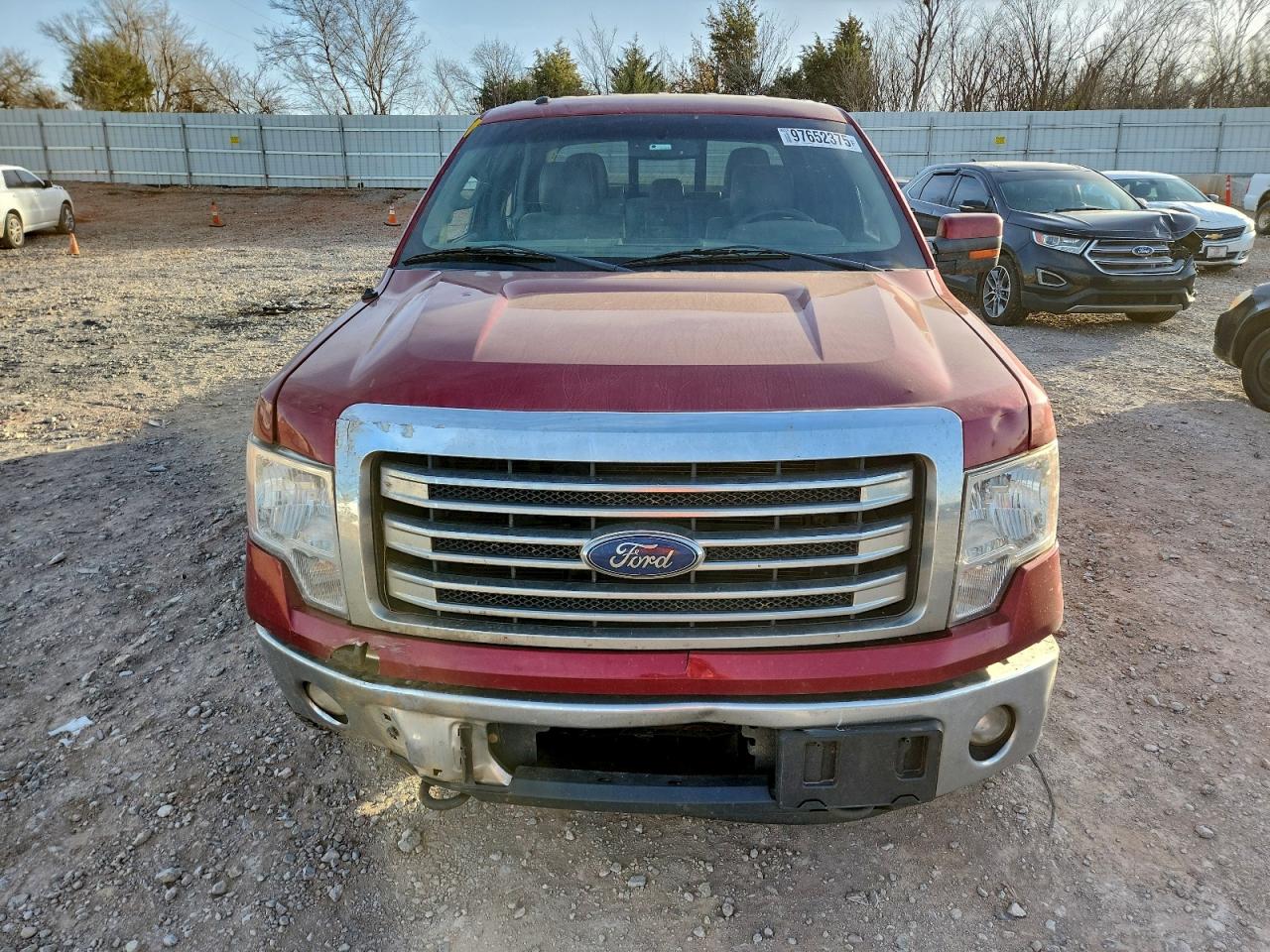 2013 FORD F150 SUPERCREW photo 5
