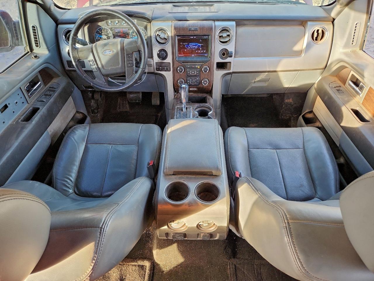 2013 FORD F150 SUPERCREW photo 8