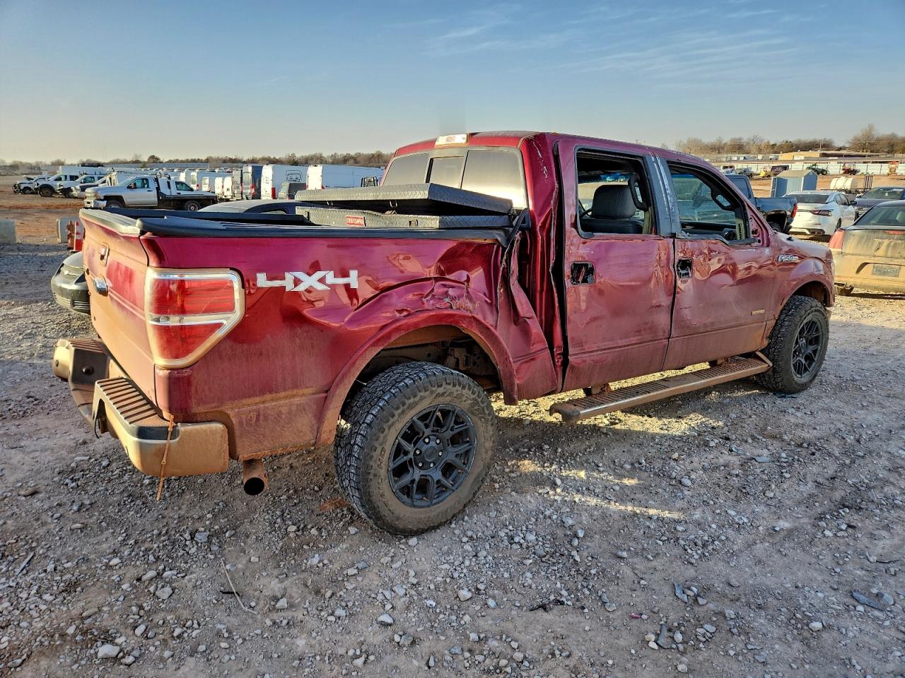 2013 FORD F150 SUPERCREW photo 3