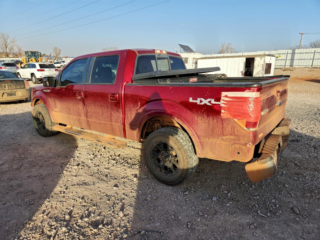 2013 FORD F150 SUPERCREW photo 2