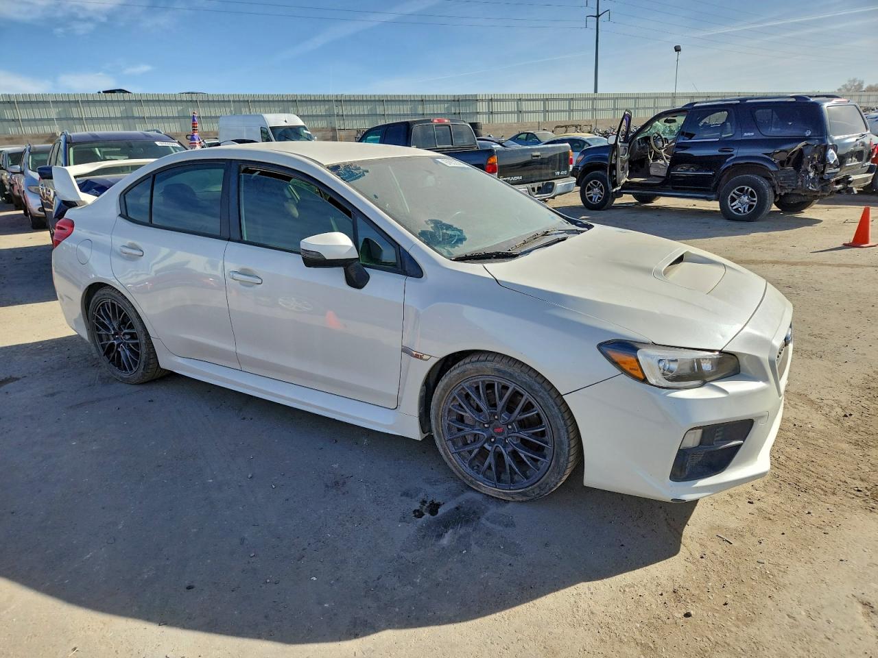 2015 SUBARU WRX STI photo 4