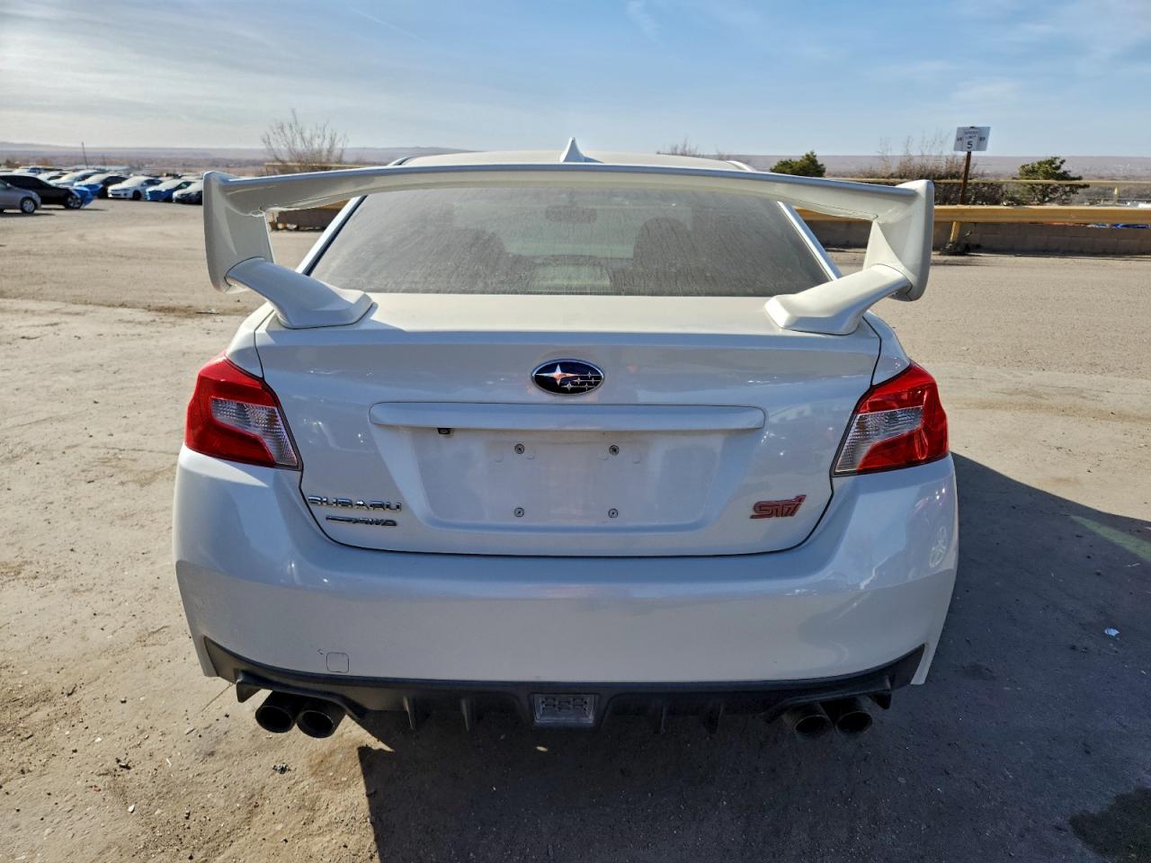 2015 SUBARU WRX STI photo 6
