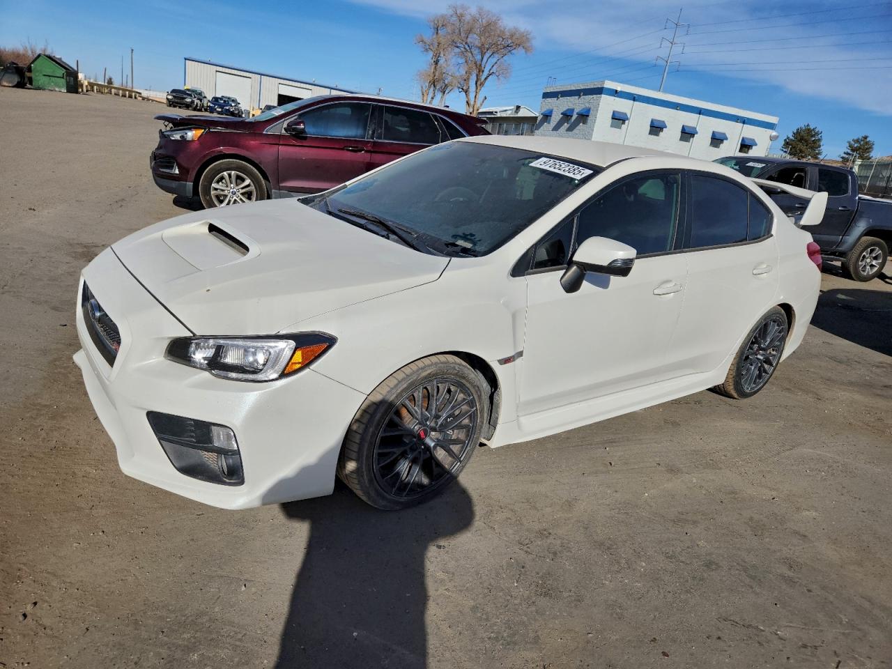 2015 SUBARU WRX