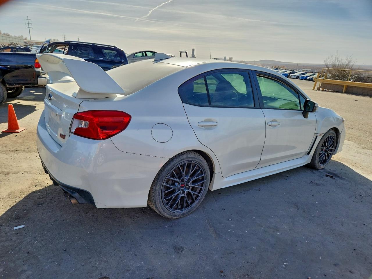 2015 SUBARU WRX STI photo 3