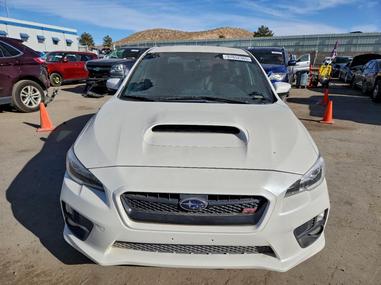 2015 SUBARU WRX STI photo 5