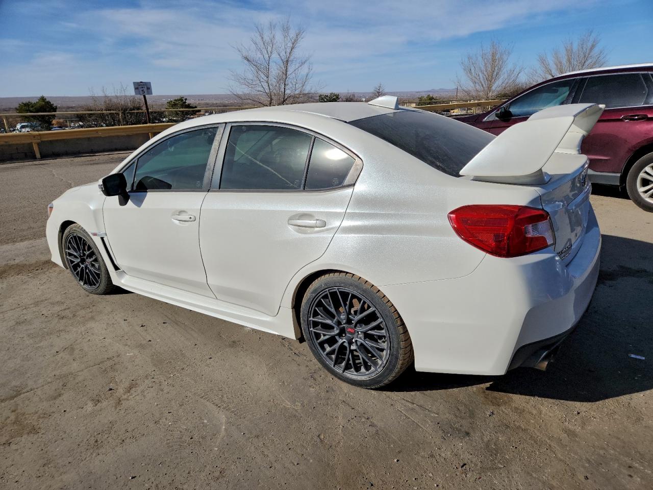2015 SUBARU WRX STI photo 2