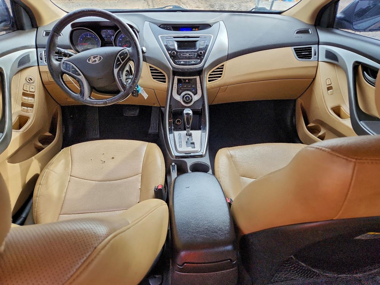 2013 HYUNDAI ELANTRA GLS photo 8